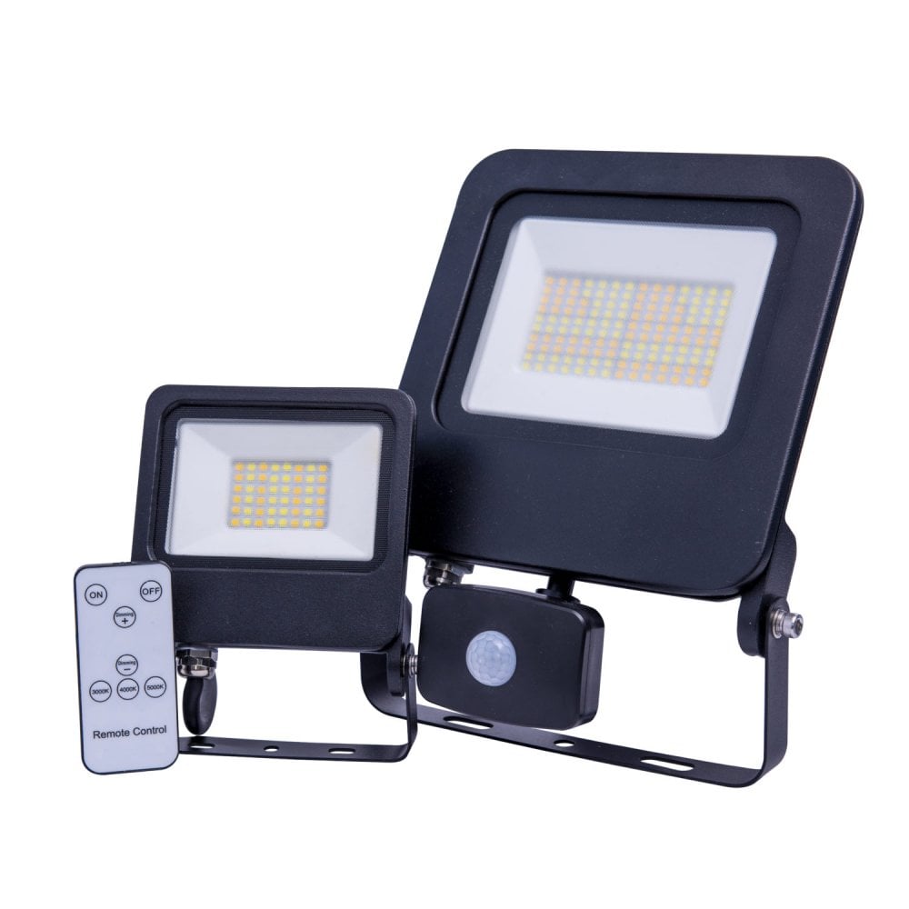 Tri Colour LED Floodlight INDUSTRIAL LED LIGHTING from LED Supply